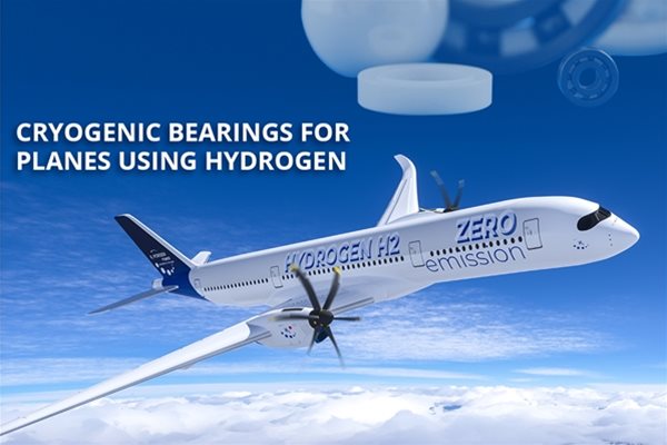 CRYOGENIC BEARINGS FOR CRITICAL AEROSPACE APPLICATIONS USING HYDROGEN